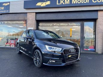 Audi A1 1.4 TFSI CoD S line Sportback 5dr Petrol S Tronic Euro 6 (s/s) (