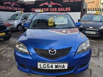 MAZDA MAZDA3 1.6 TS Hatchback 5dr Petrol Automatic (191 g/km, 103 bhp)