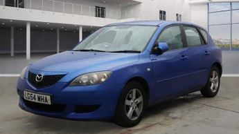 MAZDA MAZDA3 1.6 TS Hatchback 5dr Petrol Automatic (191 g/km, 103 bhp)