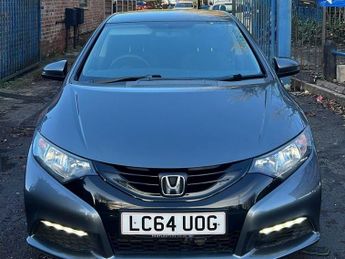 Honda Civic 1.6 i-DTEC S Hatchback 5dr Diesel Manual Euro 5 (s/s) (120 ps)