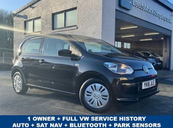 VOLKSWAGEN UP! 1.0 Move up! Hatchback 5dr Petrol ASG Euro 6 (60 ps)
