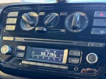 VOLKSWAGEN UP! 1.0 Move up! Hatchback 5dr Petrol ASG Euro 6 (60 ps)