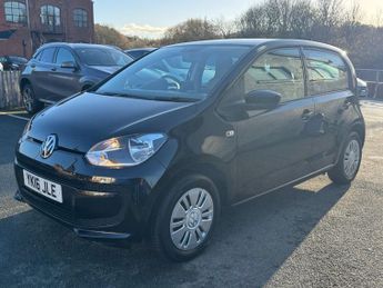 VOLKSWAGEN UP! 1.0 Move up! Hatchback 5dr Petrol ASG Euro 6 (60 ps)