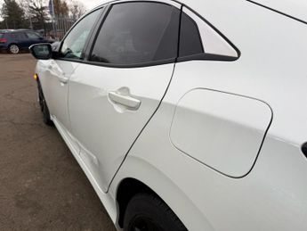 HONDA CIVIC 1.0 VTEC Turbo SR Hatchback 5dr Petrol CVT Euro 6 (s/s) (126 ps)