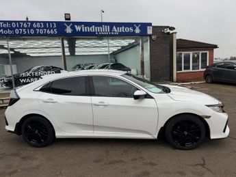 HONDA CIVIC 1.0 VTEC Turbo SR Hatchback 5dr Petrol CVT Euro 6 (s/s) (126 ps)