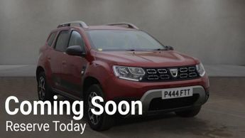 Dacia Duster 1.3 TCe Techroad SUV 5dr Petrol Manual Euro 6 (s/s) (130 ps)
