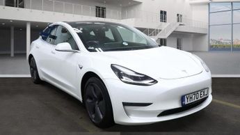 TESLA Model 3 (Dual Motor) Long Range Saloon 4dr Electric Auto 4WDE (346 ps)