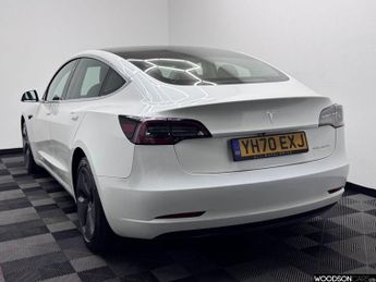 TESLA Model 3 (Dual Motor) Long Range Saloon 4dr Electric Auto 4WDE (346 ps)