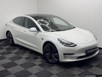 TESLA Model 3 (Dual Motor) Long Range Saloon 4dr Electric Auto 4WDE (346 ps)