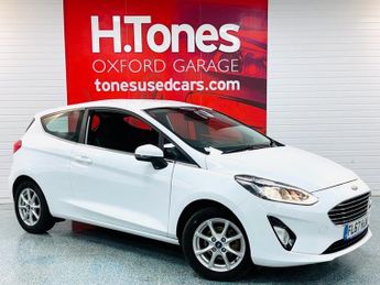 Ford Fiesta 1.1 Ti-VCT Zetec Hatchback 3dr Petrol Manual Euro 6 (s/s) (85 ps