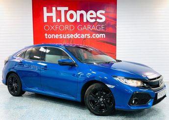 Honda Civic 1.0 VTEC Turbo SR Hatchback 5dr Petrol Manual Euro 6 (s/s) (126 