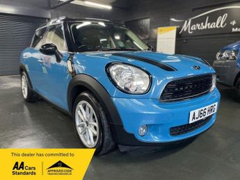MINI Countryman 1.6 Cooper D SUV 5dr Diesel Manual Euro 5 (s/s) (112 ps)