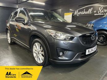 Mazda CX5 2.2 SKYACTIV-D Sport Nav SUV 5dr Diesel Manual 4WD Euro 6 (s/s) 