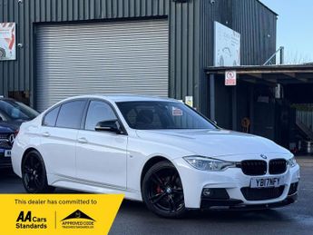 BMW 318 2.0 318d M Sport Saloon 4dr Diesel Auto Euro 6 (s/s) (150 ps)