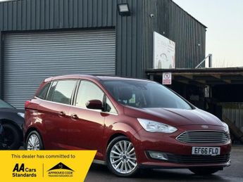 Ford C Max 2.0 TDCi Titanium MPV 5dr Diesel Powershift Euro 6 (s/s) (150 ps