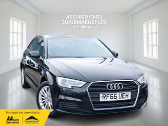 AUDI A3 2.0 TDI SE Technik Sportback 5dr Diesel S Tronic Auto 6Spd Euro 