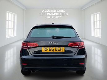 AUDI A3 2.0 TDI SE Technik Sportback 5dr Diesel S Tronic Auto 6Spd Euro 