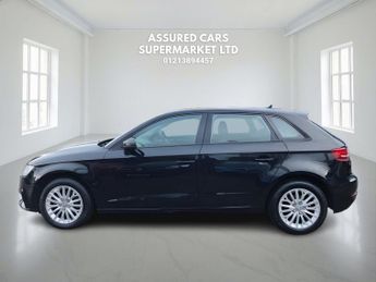 AUDI A3 2.0 TDI SE Technik Sportback 5dr Diesel S Tronic Auto 6Spd Euro 