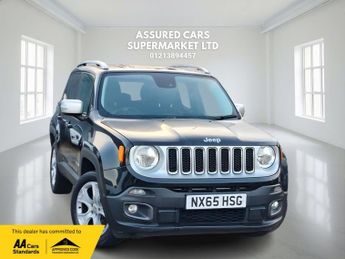 Jeep Renegade 2.0 MultiJetII Limited SUV 5dr Diesel Auto 4WD Euro 6 (s/s) (140
