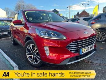 Ford Kuga 1.5 EcoBlue Titanium Edition SUV 5dr Diesel Manual Euro 6 (s/s) 