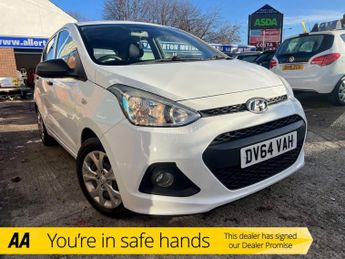 Hyundai I10 1.0 S Air Hatchback 5dr Petrol Manual Euro 5 (66 ps)