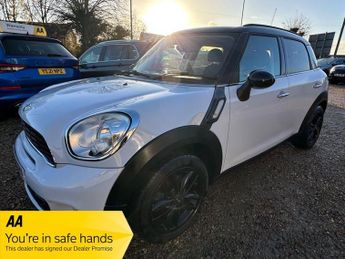 MINI Countryman 2.0 Cooper SD SUV 5dr Diesel Manual Euro 5 (s/s) (143 ps)