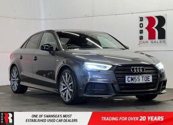 Audi A3 1.5 TFSI CoD Black Edition Saloon 4dr Petrol Manual Euro 6 (s/s)