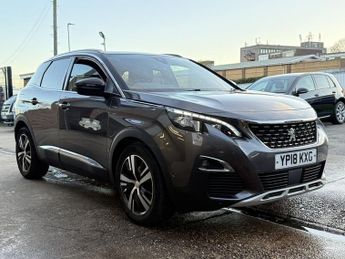 Peugeot 3008 1.6 THP GT Line SUV 5 Door Petrol Automatic Grey EAT Euro 6 1 Fo