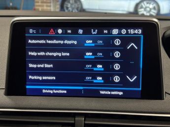 PEUGEOT 3008 1.6 THP GT Line SUV 5 Door Petrol Automatic Grey EAT Euro 6 1 Fo