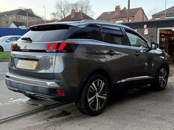 PEUGEOT 3008 1.6 THP GT Line SUV 5 Door Petrol Automatic Grey EAT Euro 6 1 Fo