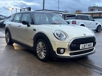 MINI Clubman 1.5 Cooper Estate 6 Door Petrol Manual White Euro 6 