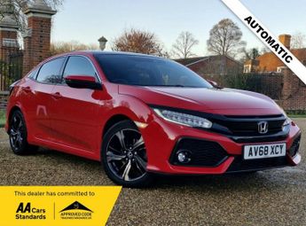 Honda Civic 1.0 VTEC Turbo EX Hatchback 5dr Petrol CVT Euro 6 (s/s) (126 ps)