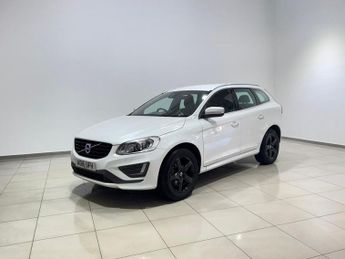 VOLVO XC60 2.4 D5 R-Design Lux Nav SUV 5dr Diesel Auto AWD Euro 6 (s/s) (22