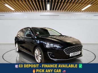Ford Focus 1.5 EcoBlue Vignale Estate 5dr Diesel Manual Euro 6 (s/s) (120 p
