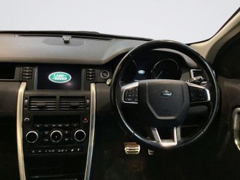 LAND ROVER DISCOVERY SPORT 2.0 TD4 HSE SUV 5dr Diesel Auto 4WD Euro 6 (s/s) (180 ps)