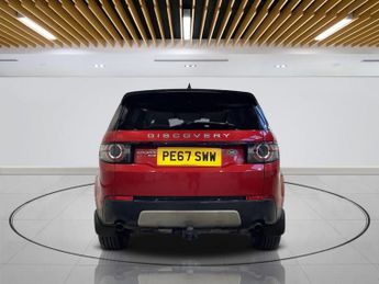LAND ROVER DISCOVERY SPORT 2.0 TD4 HSE SUV 5dr Diesel Auto 4WD Euro 6 (s/s) (180 ps)