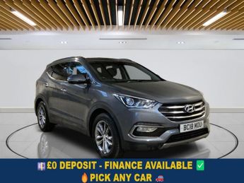 Hyundai Santa Fe 2.2 CRDi Blue Drive Premium SUV 5dr Diesel Manual 4WD Euro 6 (s/