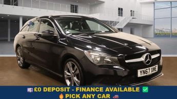 Mercedes CLA 2.1 CLA220d Sport Shooting Brake 5dr Diesel 7G-DCT Euro 6 (s/s) 