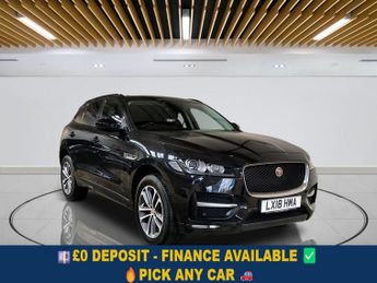 Jaguar F-Pace 2.0 D180 R-Sport SUV 5dr Diesel Auto AWD Euro 6 (s/s) (180 ps)
