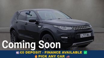 Land Rover Discovery Sport 2.0 TD4 HSE SUV 5dr Diesel Auto 4WD Euro 6 (s/s) (180 ps)