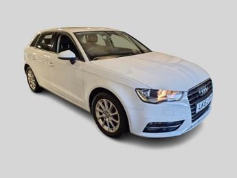 Audi A3 1.4 TFSI SE Sportback 5dr Petrol S Tronic Euro 6 (s/s) (125 ps)