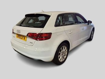 AUDI A3 1.4 TFSI SE Sportback 5dr Petrol S Tronic Euro 6 (s/s) (125 ps)