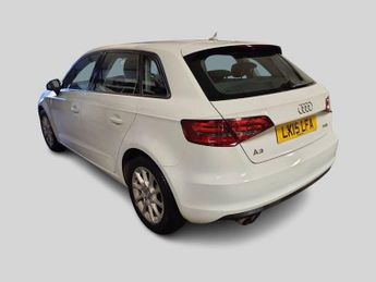 AUDI A3 1.4 TFSI SE Sportback 5dr Petrol S Tronic Euro 6 (s/s) (125 ps)