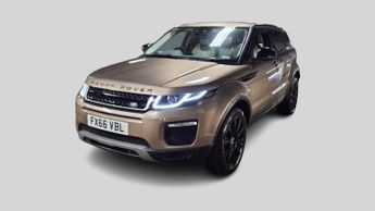LAND ROVER RANGE ROVER EVOQUE 2.0 TD4 SE Tech SUV 5dr Diesel Auto 4WD Euro 6 (s/s) (180 ps)