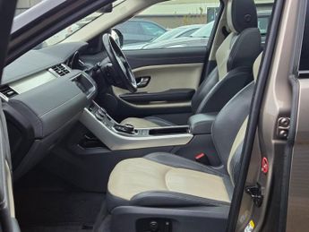 LAND ROVER RANGE ROVER EVOQUE 2.0 TD4 SE Tech SUV 5dr Diesel Auto 4WD Euro 6 (s/s) (180 ps)