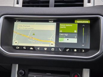 LAND ROVER RANGE ROVER EVOQUE 2.0 TD4 SE Tech SUV 5dr Diesel Auto 4WD Euro 6 (s/s) (180 ps)