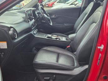 HYUNDAI KONA 64kWh Premium SE SUV 5dr Electric Auto (7kW Charger) (204 ps)