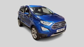 Ford EcoSport 1.0T EcoBoost Titanium SUV 5dr Petrol Manual Euro 6 (s/s) (125 p