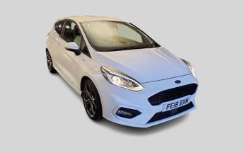 Ford Fiesta 1.0T EcoBoost ST-Line Hatchback 3dr Petrol Manual Euro 6 (s/s) (