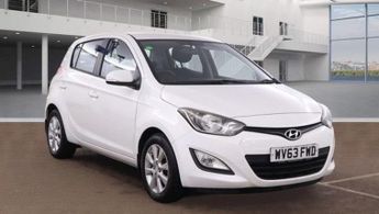 Hyundai I20 1.2 Active Hatchback 5dr Petrol Manual Euro 5 (85 bhp)